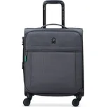 Kabinový kufr Delsey X Benetton BE SLIM 55 cm 376380301 - šedý 39 l