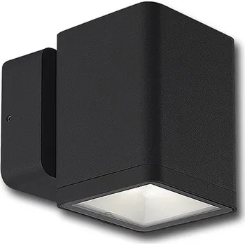 LED svítidlo Verona S, 7W, 4000K, IP65, černá barva