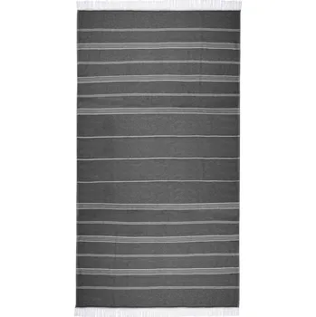 Utěrka The One Towelling Ručník Recycled Hamam Towel, 100x180cm COT48105965099-steel grey UNI Šedá ocelová