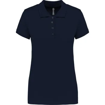 Pánské oblečení Kariban Polokošile Kariban K255, krátký rukáv, dámská COT20K25500303-navy L Navy