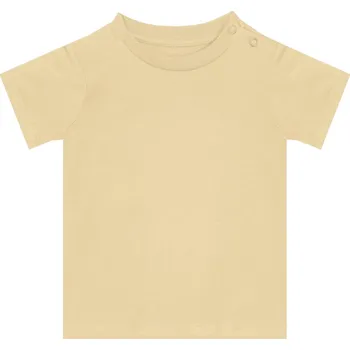 Chlapecké kalhoty TRUE BLANKS Tričko Baby Tee, krátký rukáv, dětské COT738743t30d6-soft yellow 80 Žlutá světlá
