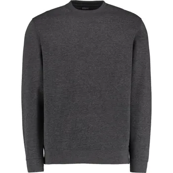 pracovní mikina Kustom Kit Mikina Superwash KK 302 COT430302aev04-dark grey m XL Melír šedá tmavá