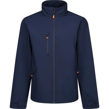 pracovní bunda Regatta Professional Bunda Powercell 5000 TRA 739, softshellová, zateplená COT36A739aa903-navy/magma L Navy/magma