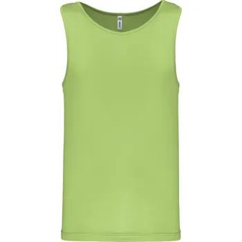 pracovní tričko Kariban Tílko PA441, sportovní, bez rukávu, pánské COT20P44112201-lime S Zelená lime