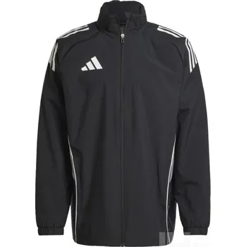 Bunda ADIDAS TIRO 25 COMPETITION ALL WEATHER, barva IW0427 černá - team šedá four, velikost XL