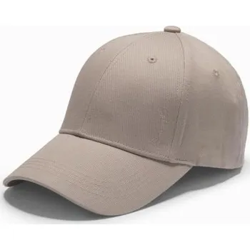 Kšiltovka Ombre Clothing Pánská basic popelavá kšiltovka s výšivkou V3 ACCS-0102