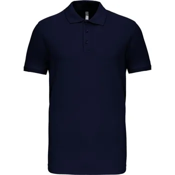 Pánské oblečení Kariban Polokošile Kariban K239, elastická, krátký rukáv, pánská COT20K23900301-navy S Navy