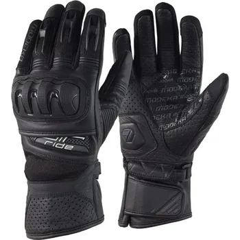 Moto oblečení MODEKA rukavice Air Ride II BLACK/BLACK - 10/XL