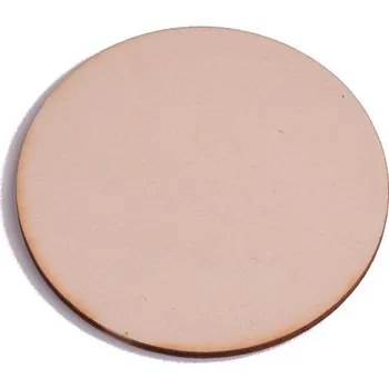 EU Dřevěná kolečka 8 cm, 1ks