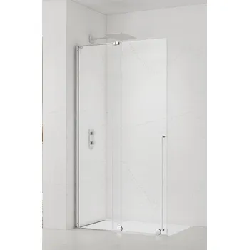 Sprchová zástěna walk-in 100 cm SAT Walk-In Xmotion SATBWIXMN100