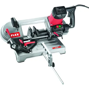 Pokosová pila FLEX Pásová pila na kov 850W SBG 4910 + příslušenství