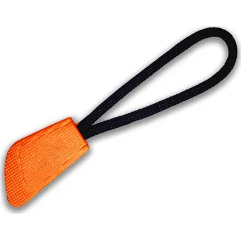 Opasek Result Přívěšek na zip R 093X 10ks - cena za 10ks COT30093X23599-orange Oranžová UNI