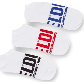 Pánská móda PONOŽKY DIESEL SKM-GOST-3-PACK SOCKS WHITE2