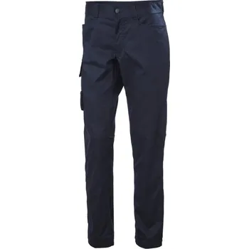 montérky Helly Hansen Kalhoty Manchester 77525 R do pasu, pánské COT59525R00355-navy Navy 44