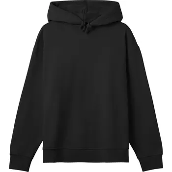 pracovní mikina TRUE BLANKS Mikina s kapucí Contemporary Womens Oversized Hoodie, dámská COT732595ajn00-off black XS Černá off
