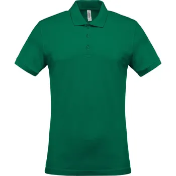Kariban Polokošile Kariban K254, krátký rukáv, pánská COT20K25452014-kelly green 4XL Zelená kelly