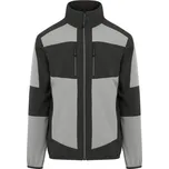 Regatta Professional Bunda E-volve TRA 753, softshellová COT36A753ad102-mineral gre M Šedá minerálová/ash