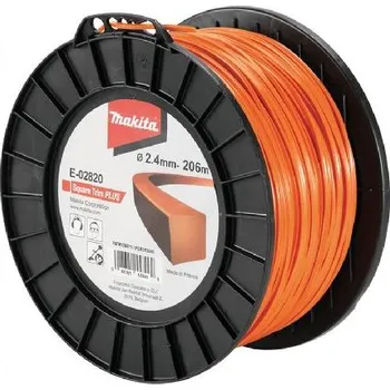 Struna do sekačky Makita Příslušenství - Náhradní struna 2,4 mm, délka 206 m E-02820