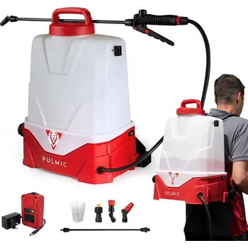 Postřikovač Pulmic dobíjecí elektrický batohový postřikovač Pegasus 15. 15L. 3 rychlosti. Odnímatelná lithiová baterie. Výdrž až 7 hodin. Vy 8435128210239