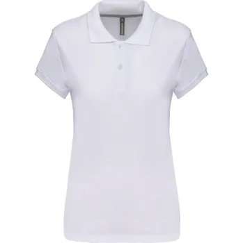 Kariban Polokošile Kariban K242, krátký rukáv, dámská COT20K24200102-white M Bílá
