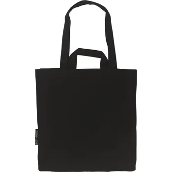 Nákupní taška Neutral Taška Fairtrade O90030 Bio, keprová, 35x38cm COT77903000299-black Černá UNI