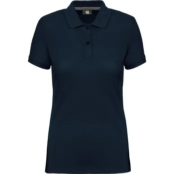 Pánské tričko Kariban Polokošile Kariban WK275, krátký rukáv, dámská COT20W27500301-navy S Navy