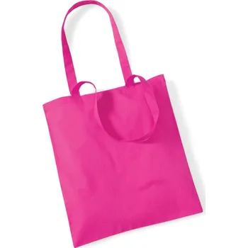 Westford Mill Taška Bag for Life W101, bavlněná, 10l COT50010131099-fuchsia UNI Fuchsia
