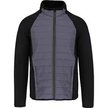 pracovní bunda Kariban Bunda Kariban PA233, hybridní, strečová COT20P233acg01-sporty grey S Šedá/černá