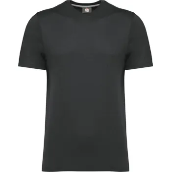 pracovní tričko Kariban Tričko WK306, pracovní, krátký rukáv, pánské COT20W30667005-dark grey 2XL Šedá tmavá