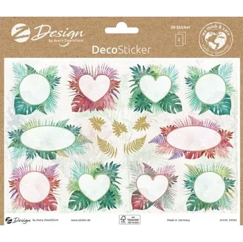 Samolepící etiketa AVERY Z-DESIGN Dekorační etikety - 54564