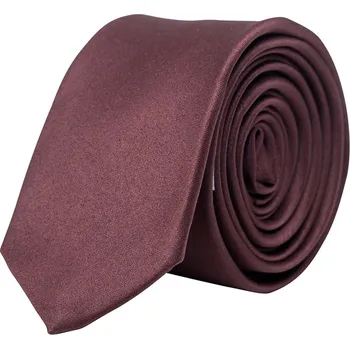 Opasek Korntex Kravata KXTIE5, úzká COT76TIE514599-brown Hnědá UNI