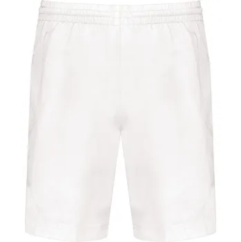 Kariban Kraťasy Kariban PA154, sportovní, pánské COT20P15400102-white M Bílá