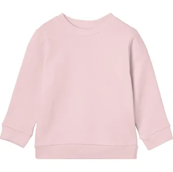 TRUE BLANKS Mikina Kids Sweater, dětská COT738745300ub-soft pink Růžová světlá 98-104