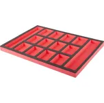 Pěnová vložka do dílenského vozíku, 14 přihrádek - AH8814