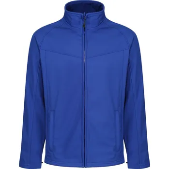 pracovní bunda Regatta Professional Bunda Uproar TRA 642, softshellová, pánská COT36A642zr213-new royal 3XL Modrá královská