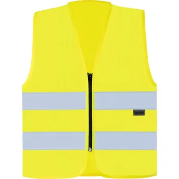 pracovní vesta Korntex Vesta RX217 – Cologne se zipem, reflexní COT76R21720002-yellow M Žlutá