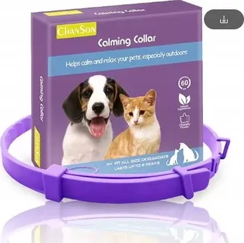 Obojek pro psa Uklidňující obojek pro psa a kočku 62 cm