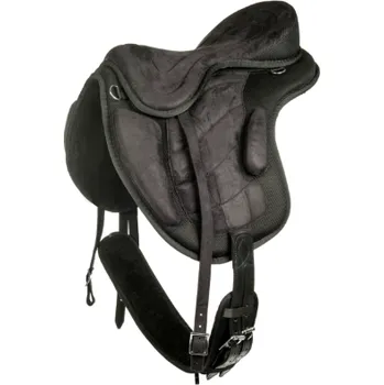 Jezdectví Bezkostrové sedlo HKM 17"