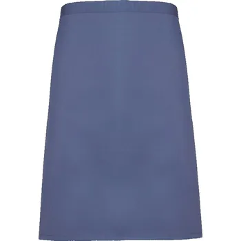 Pracovní zástěra Premier Zástěra Colours PR 151 do pasu, krátká COT390151m1599-marine blue UNI Modrá marine