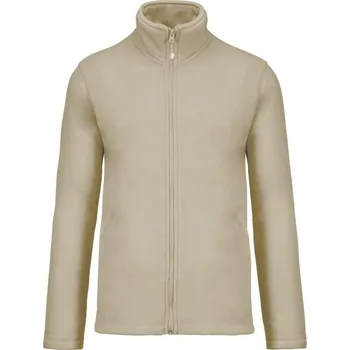 pracovní mikina Kariban Mikina Falco K911, mikrofleecová, pánská COT20K91112505-beige 2XL Béžová