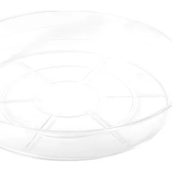 NOHEL GARDEN Podmiska plastová transparentní pr.14cm