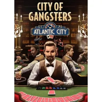 Počítačová hra City of Gangsters - Atlantic City PC
