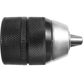 Truhlářská svěrka 4Czech 4CZ Sklíčidlo vrtačkové rychloupínací kovové Lock HM čelisti 1,5-13mm se závitem 1/2" 20UNF, házevost do 0,35mm