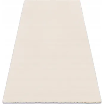 Koberec KOBEREC TEDDY NEW 60x100 béžový KOŽEŠINA VLAS KRÁLÍKA hrubý #MTT001