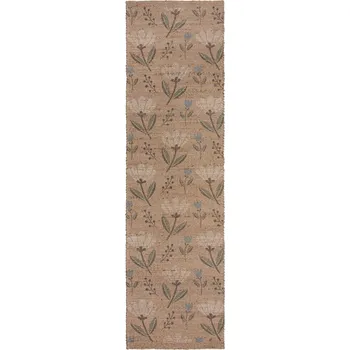 Koberec Flair Rugs Běhoun Nadya Arriana Floral Natural Rozměry koberců: 60x230