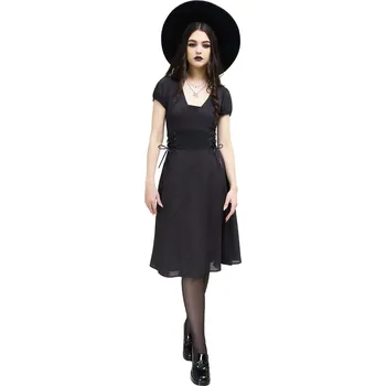 Dámské šaty šaty dámské KILLSTAR - Writewell - Black - XXL