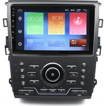 Autorádio RÁDIO NAVIGACE GPS FORD MONDEO MK5 2014+ ANDROID CARPLAY 2/64 GB