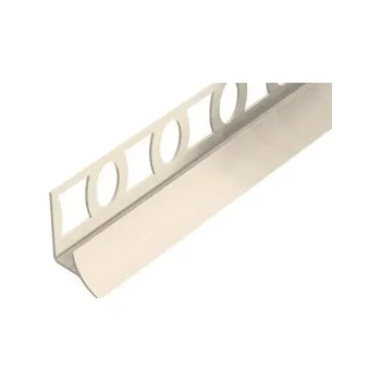 ACARA PRAHA s.r.o. AC VP8 sanitární lišta, PVC jasmín, v: 9 mm, d: 2,5 m