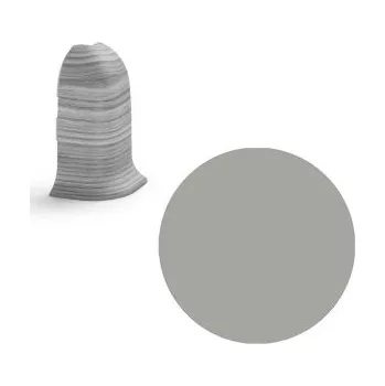 AC AP28 vnější růžek k liště NGF56, PVC šedá, v: 56 mm, 1 ks