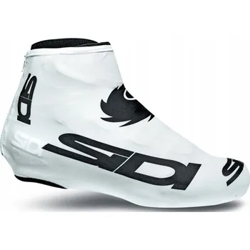 Moto obuv Návleky na boty Sidi Lycra Cover Shoes S/M bílé